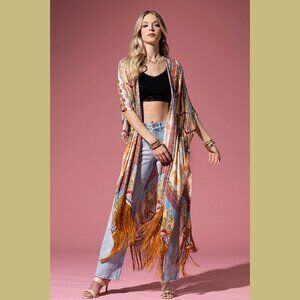 Damask Dream Kimono